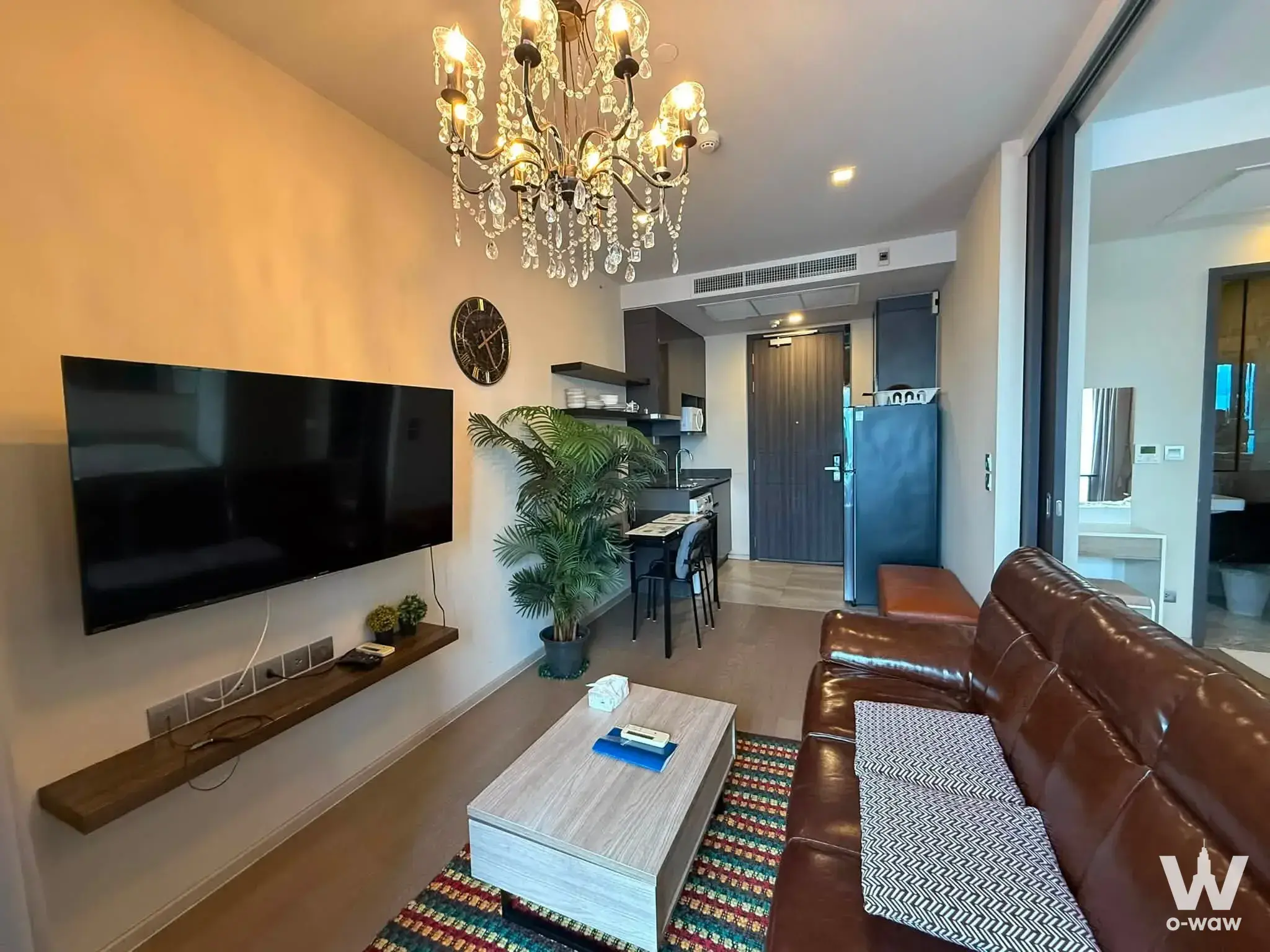 Condo with 1 bedroom for rent at Ashton Asoke — photo 5 of 5