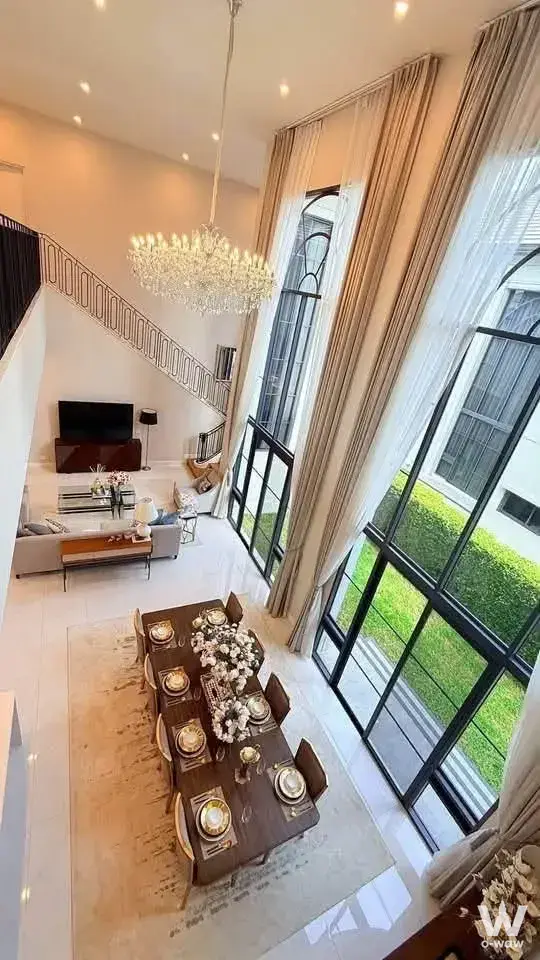 House with 4 bedrooms for rent at Narasiri Krungthep Kreetha — photo 4 of 5