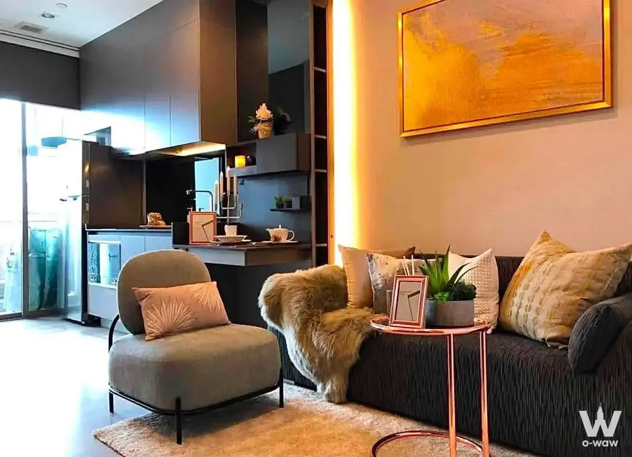 Condo with 1 bedroom for rent at The Room Sukhumvit 69 — photo 2 of 6