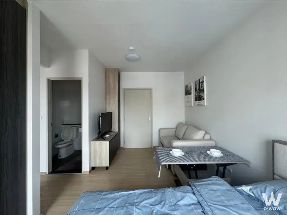 Condo with 1 bedroom for rent at UNiO Sukhumvit 72 Phase 2 Building A — photo 2 of 3