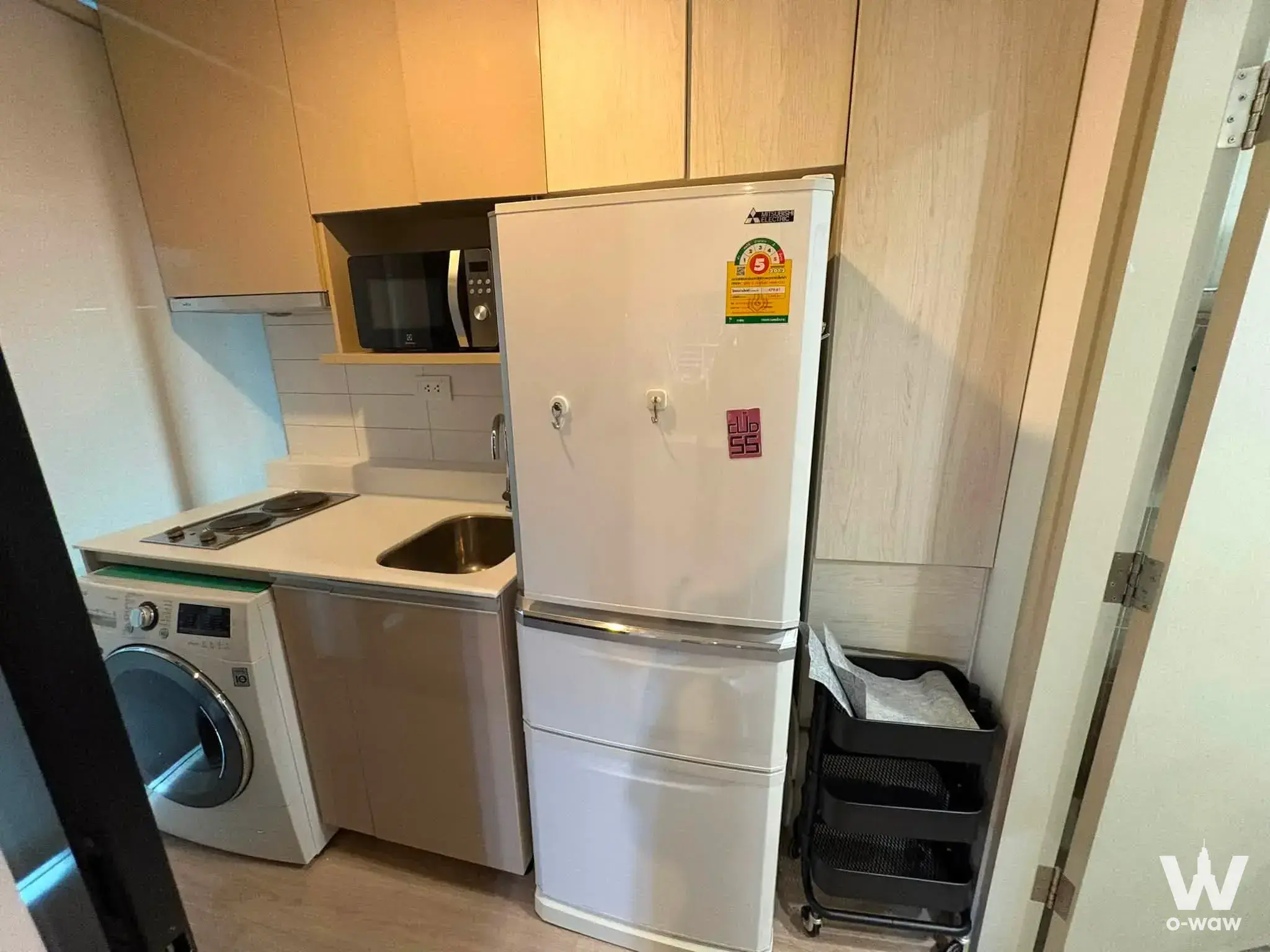Condo with 1 bedroom for rent at Ideo Q Chula-Samyan — photo 4 of 4
