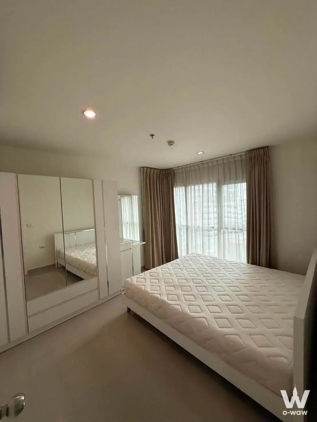 Condo with 2 bedrooms for rent at Aspire Rama 9 — photo 3 of 5