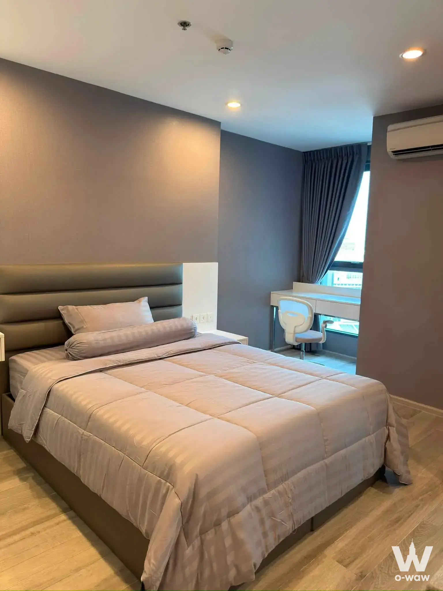 Condo with 1 bedroom for rent at Ideo Q Chula-Samyan — photo 1 of 5