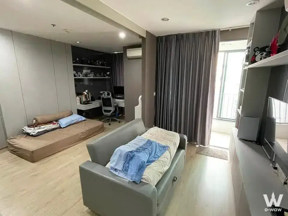 Condo with 1 bedroom for rent at Ideo Q Chula-Samyan — photo 1 of 5