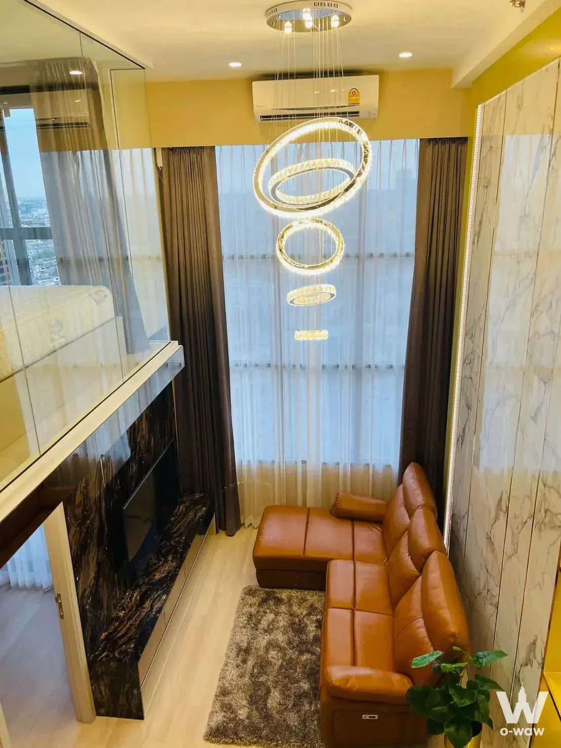 Condo with 1 bedroom for rent at KnightsBridge Prime Sathon — photo 1 of 5