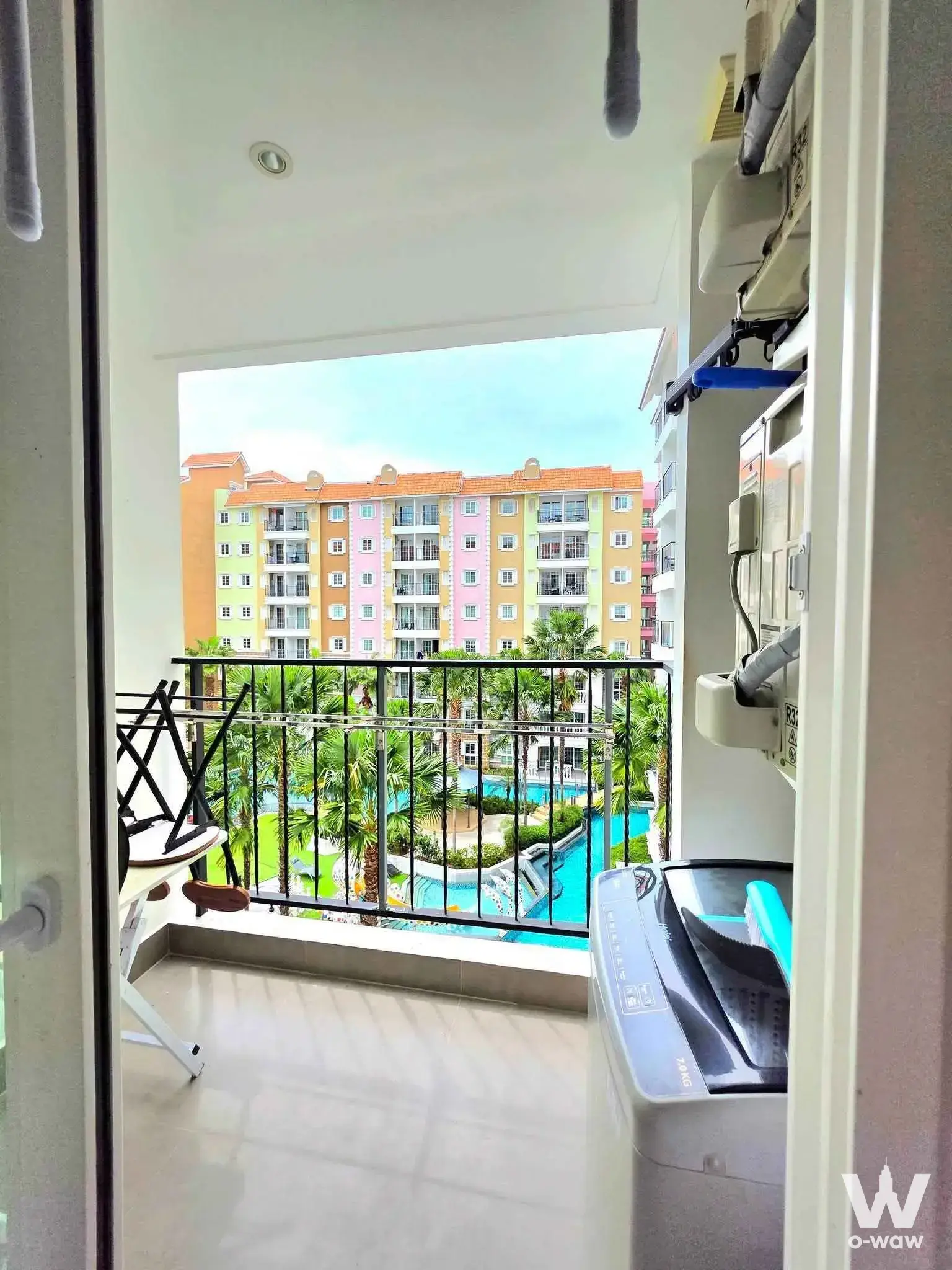 Condo with 1 bedroom for rent at Seven Seas Côte d'Azur Condominium — photo 3 of 5