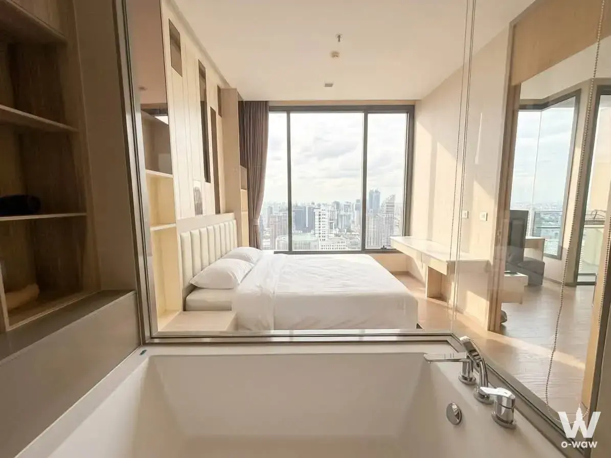 Condo with 1 bedroom for rent at THE ESSE ASOKE — photo 4 of 5