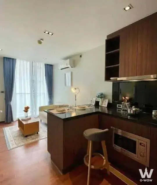 Condo with 1 bedroom for rent at U CHAROEN RESIDENCE TOWN IN TOWN — photo 4 of 5