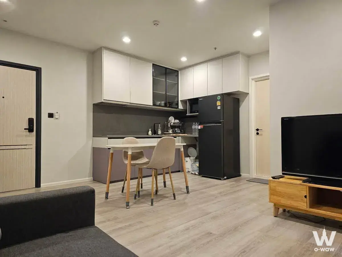 Condo with 2 bedrooms for rent at The Key Rama 3 — photo 3 of 5