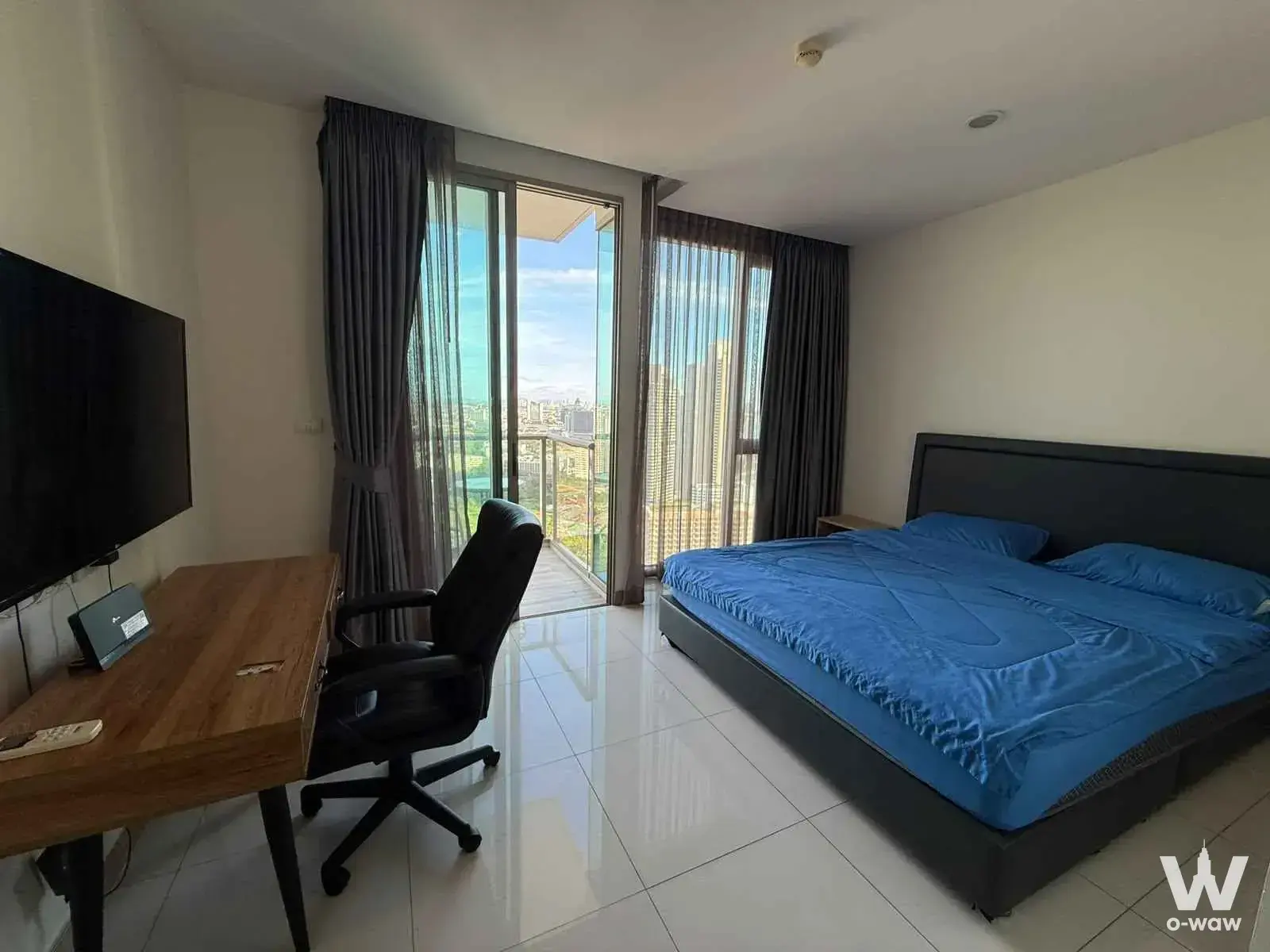 Condo with 1 bedroom for rent at The Riviera Wongamat Beach : เดอะ ริเวียร่า วงศ์อมาตย์ บีช — photo 3 of 5