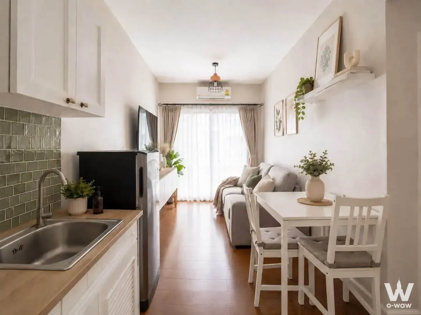 Condo with 1 bedroom for sale at A Space Condominium — photo 5 of 5