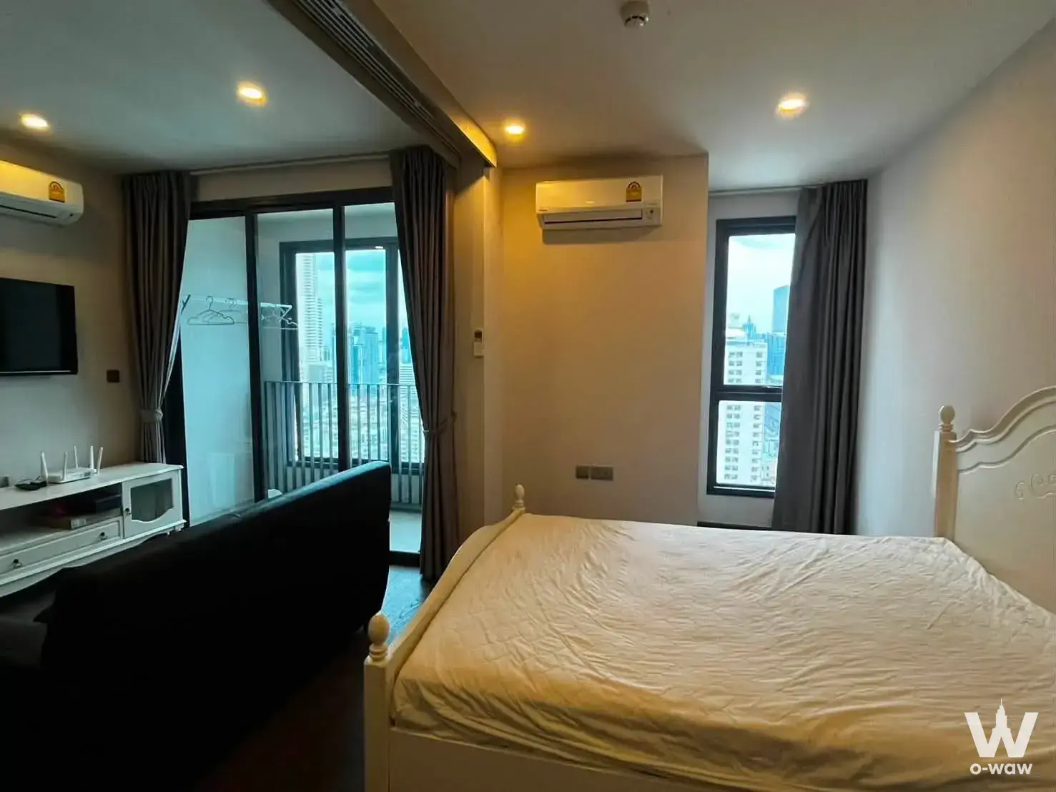 Condo with 1 bedroom for rent at Ideo Q Siam-Ratchathewi — photo 3 of 5