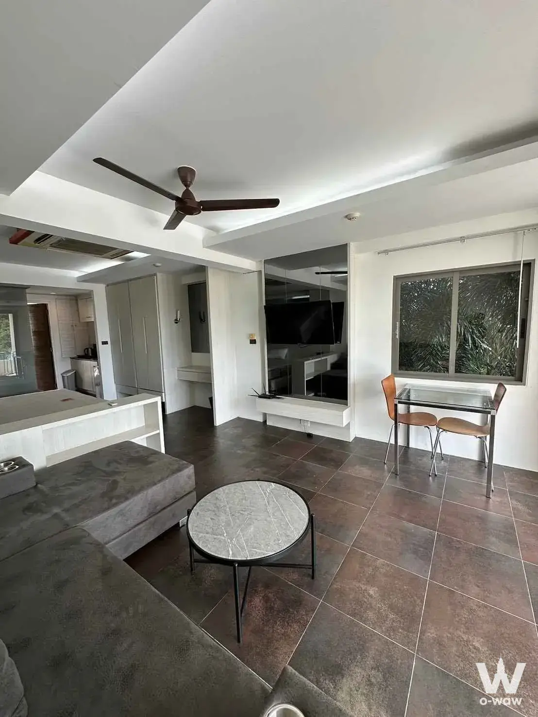 Condo with 1 bedroom for rent at The Green Golf Residence — photo 4 of 5