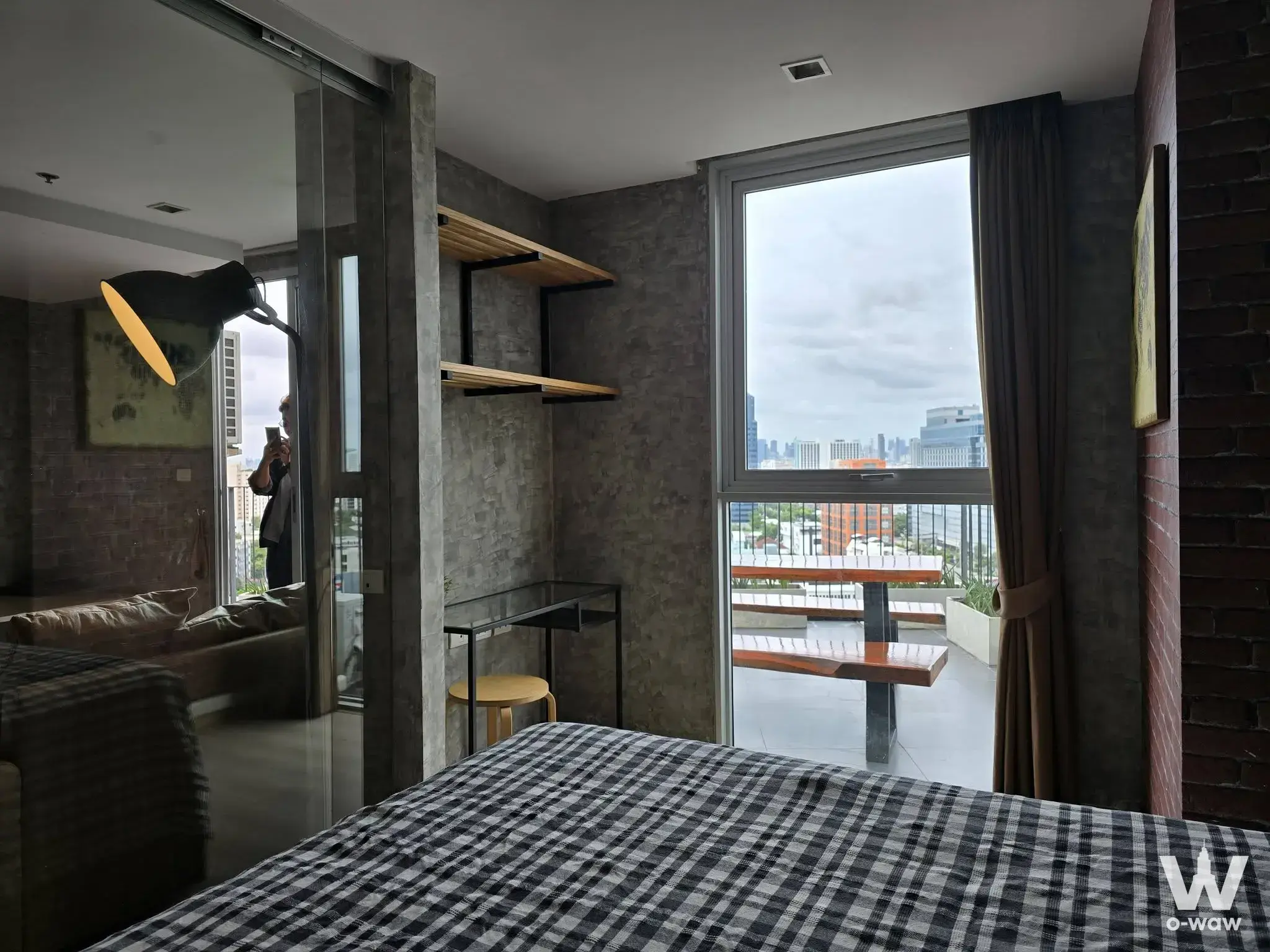 Condo with 1 bedroom for rent at Haus 23 Condo — photo 2 of 5
