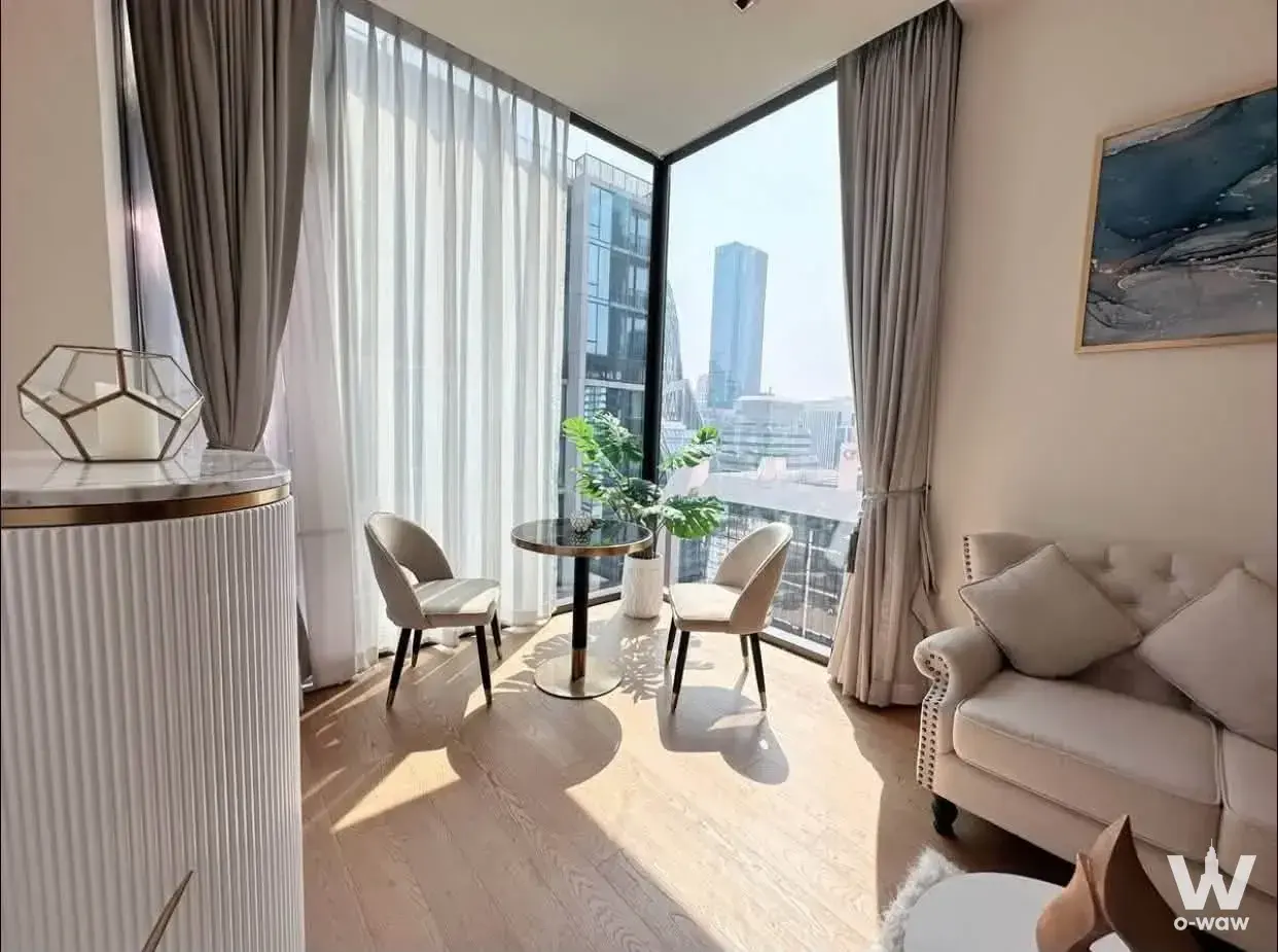 Condo with 1 bedroom for sale at 28 Chidlom — photo 5 of 5