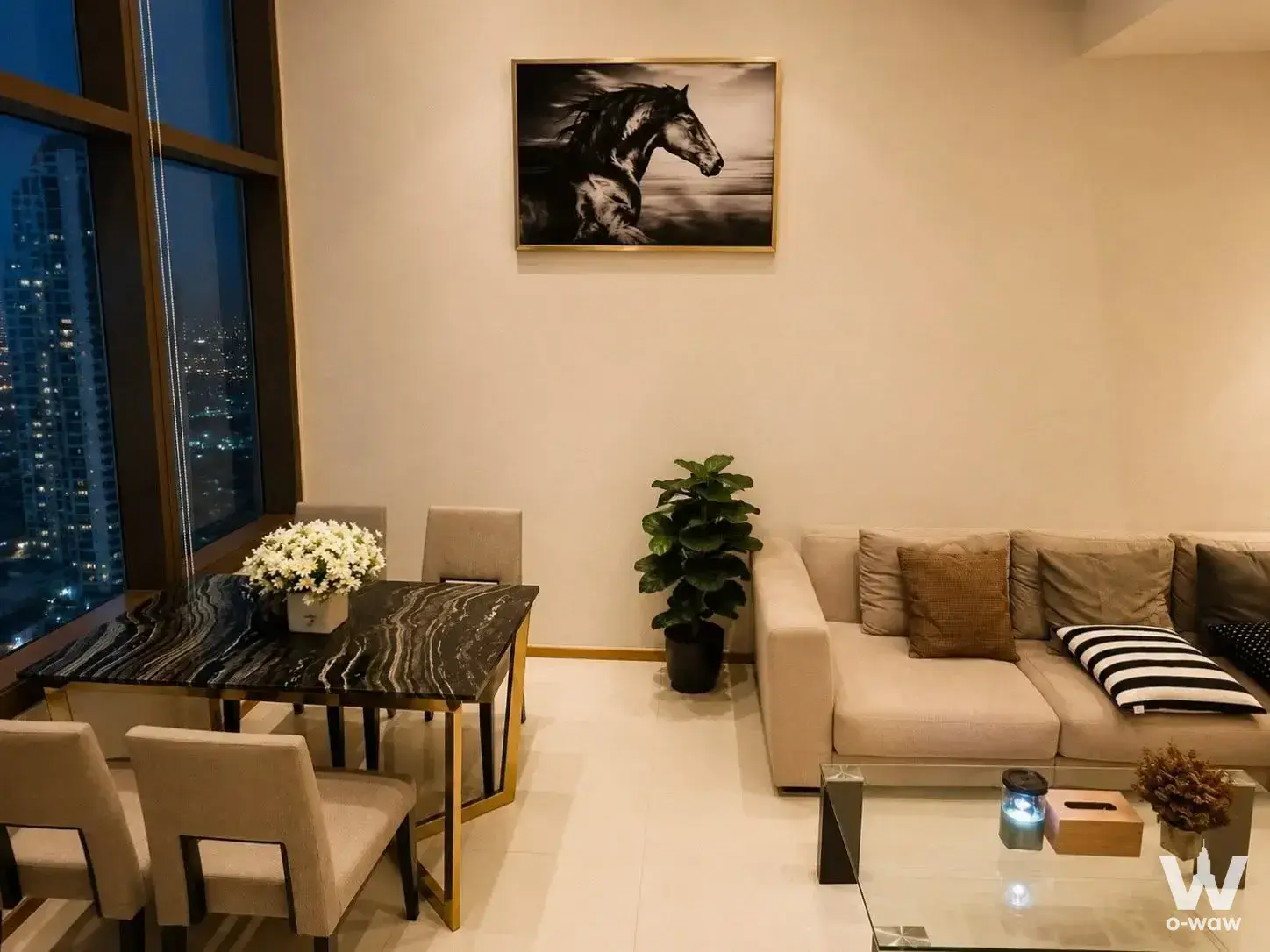 Condo with 1 bedroom for rent at The Emporio Place — photo 5 of 5