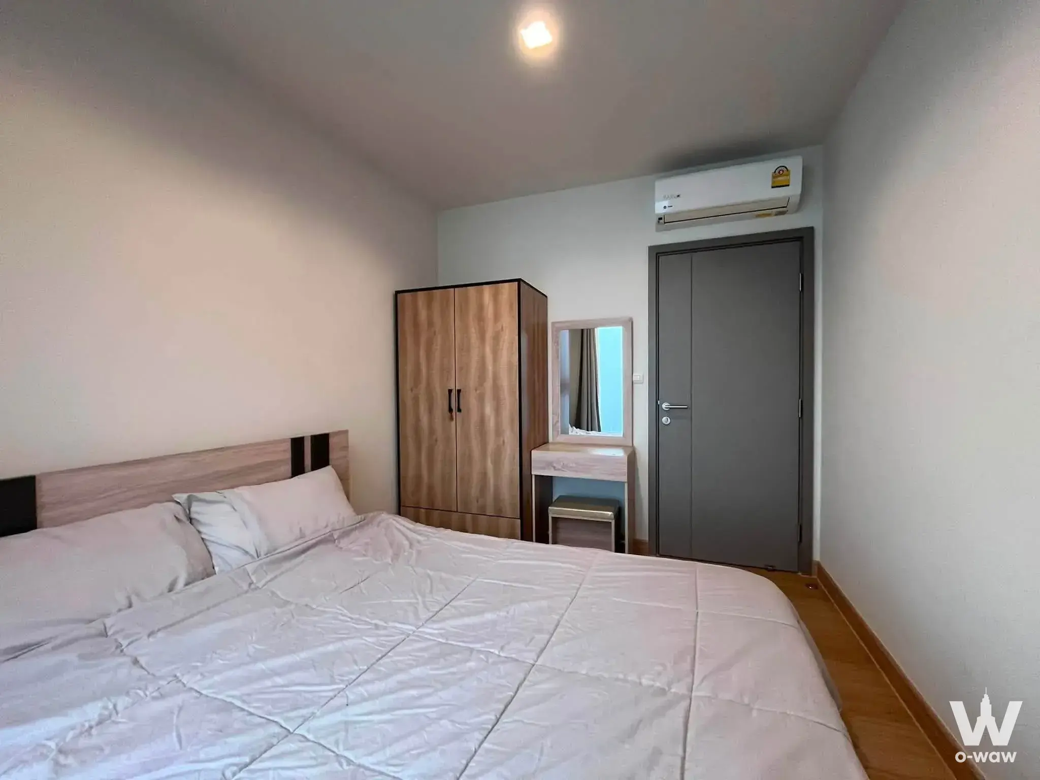 Condo with 2 bedrooms for rent at THE BASE Garden Rama 9 — photo 5 of 5