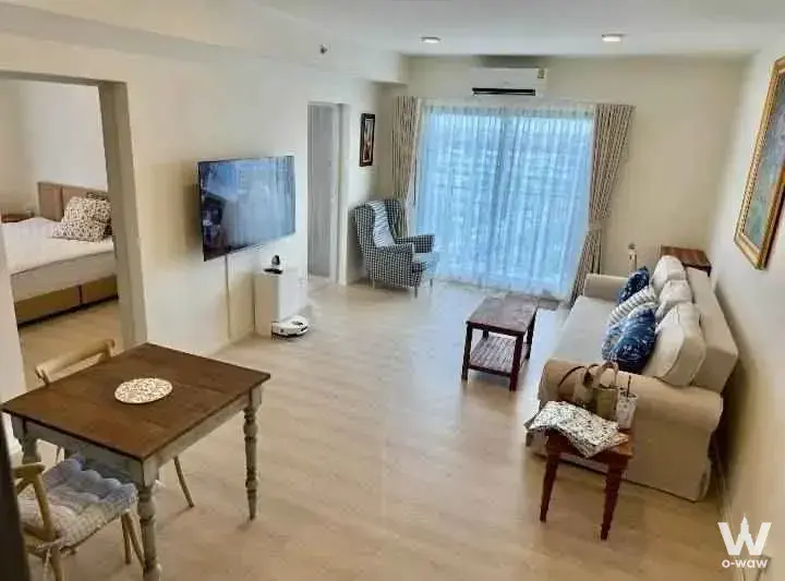 Condo with 2 bedrooms for rent at A Space Mega 2 — photo 1 of 5