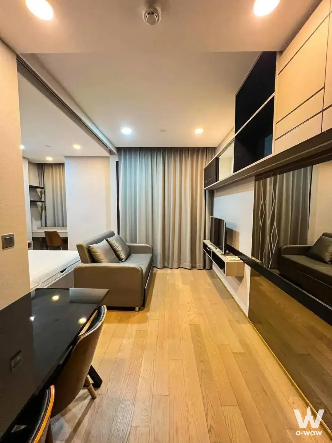 Condo with 1 bedroom for rent at Ashton Chula-Silom — photo 4 of 5