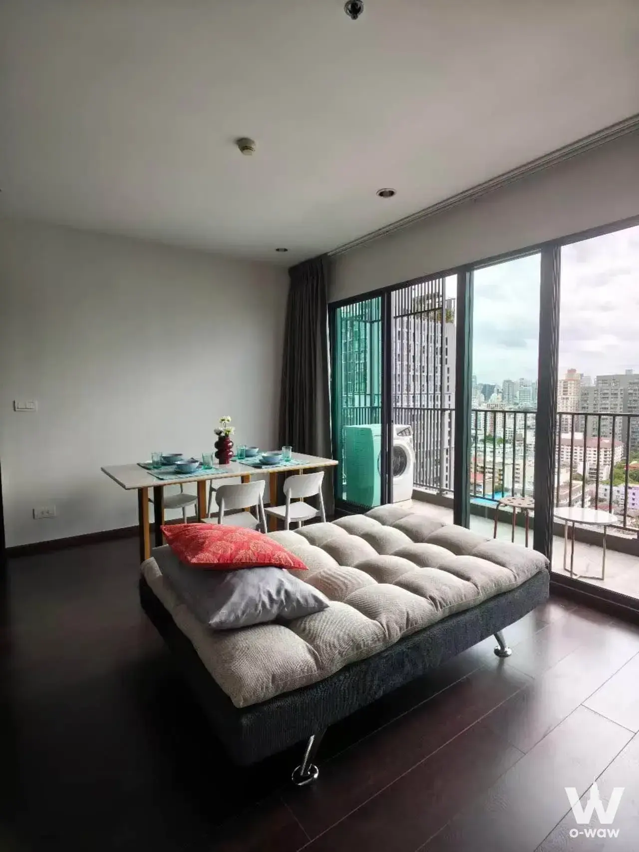 Condo with 2 bedrooms for rent at C Ekkamai Condominium — photo 1 of 5