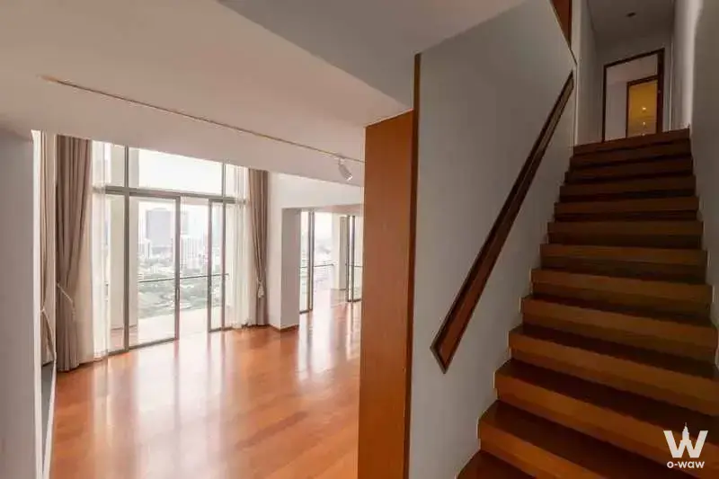 Condo with 3 bedrooms for rent at The Sukhothai Residences — photo 2 of 4