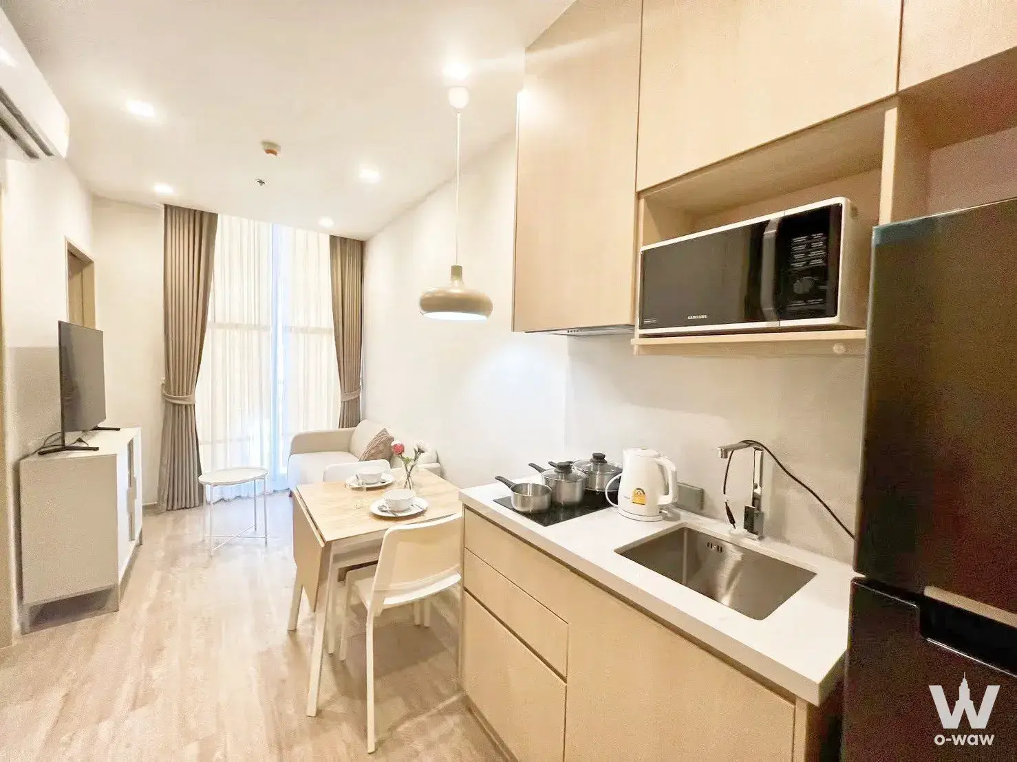 Condo with 1 bedroom for rent at Noble State 39 — photo 1 of 5