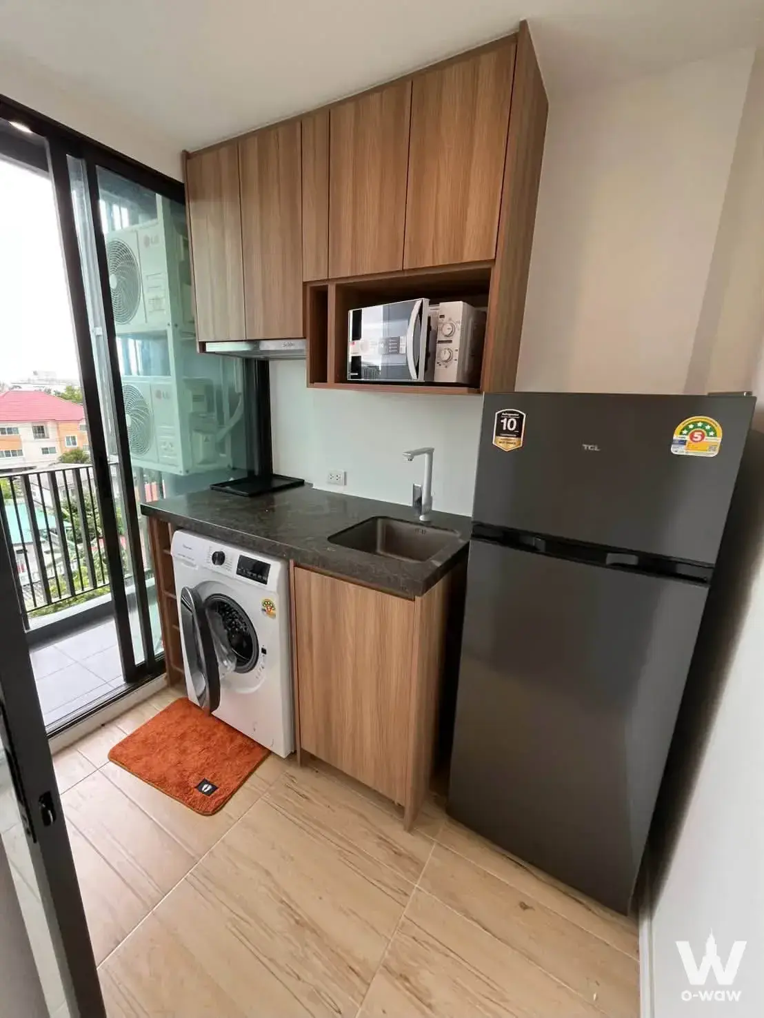 Condo with 1 bedroom for rent at Cerocco Bangna 36 — photo 3 of 5