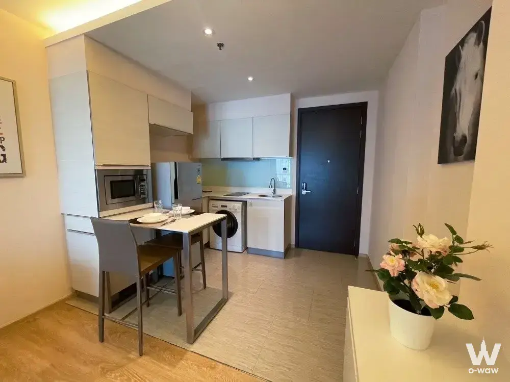 Condo with 1 bedroom for sale at H Sukhumvit 43 Condominium — photo 2 of 4