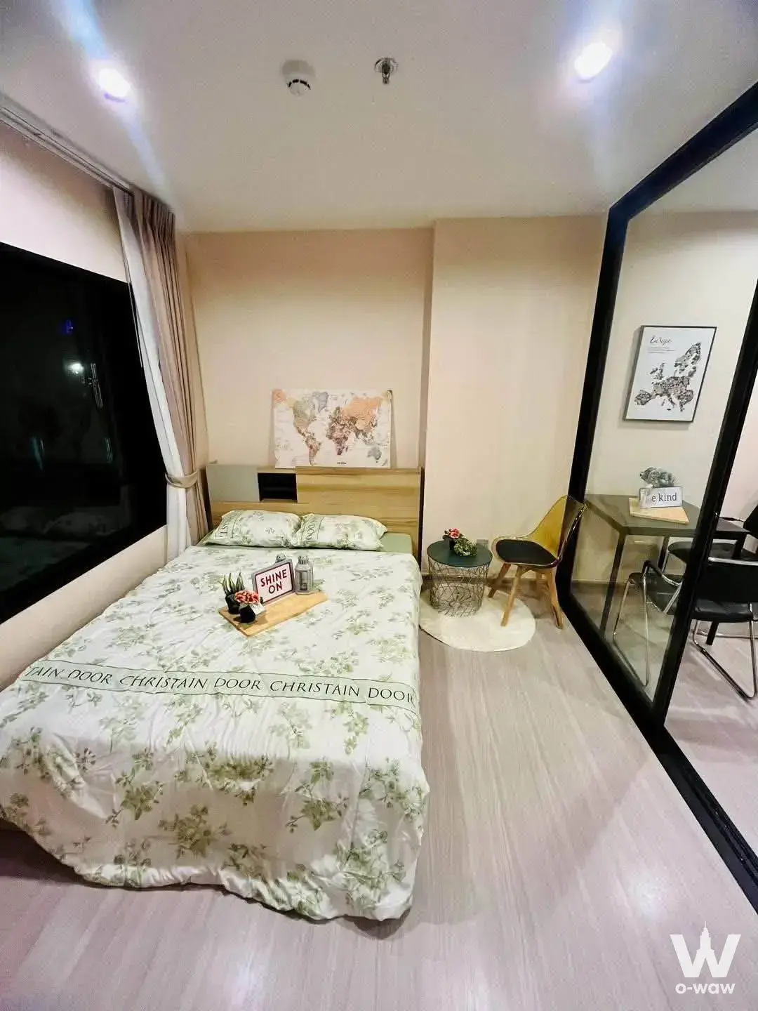 Condo with 1 bedroom for rent at Aspire Erawan Prime — photo 5 of 6