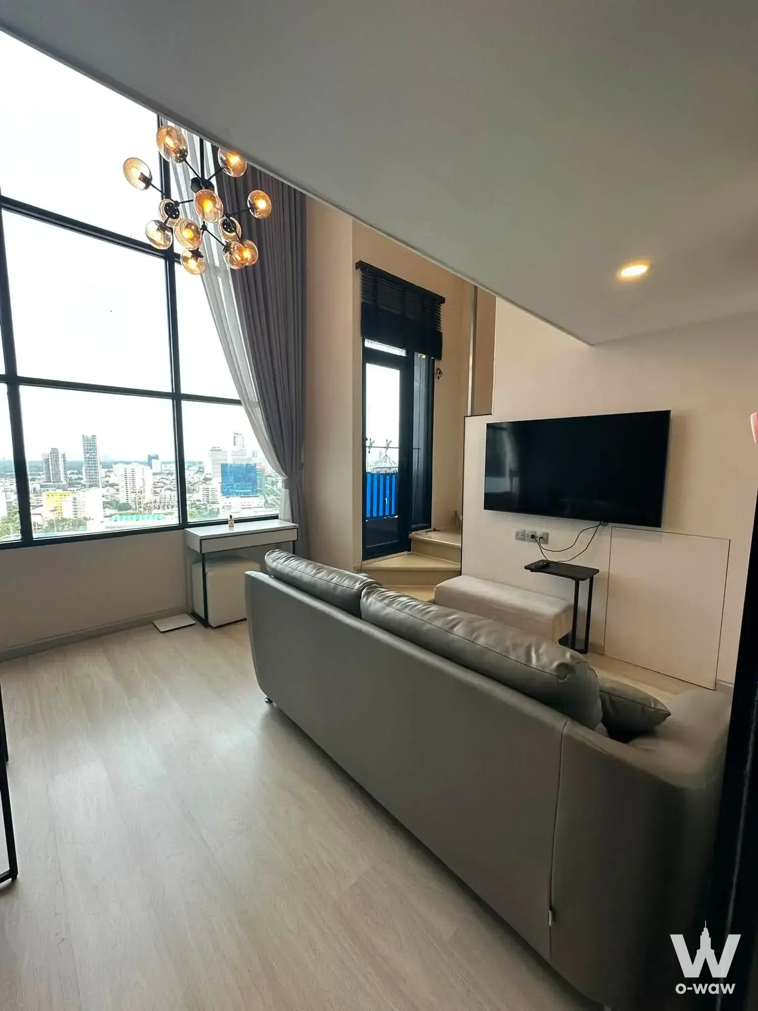 Condo with 1 bedroom for rent at KnightsBridge Prime Sathon — photo 2 of 4