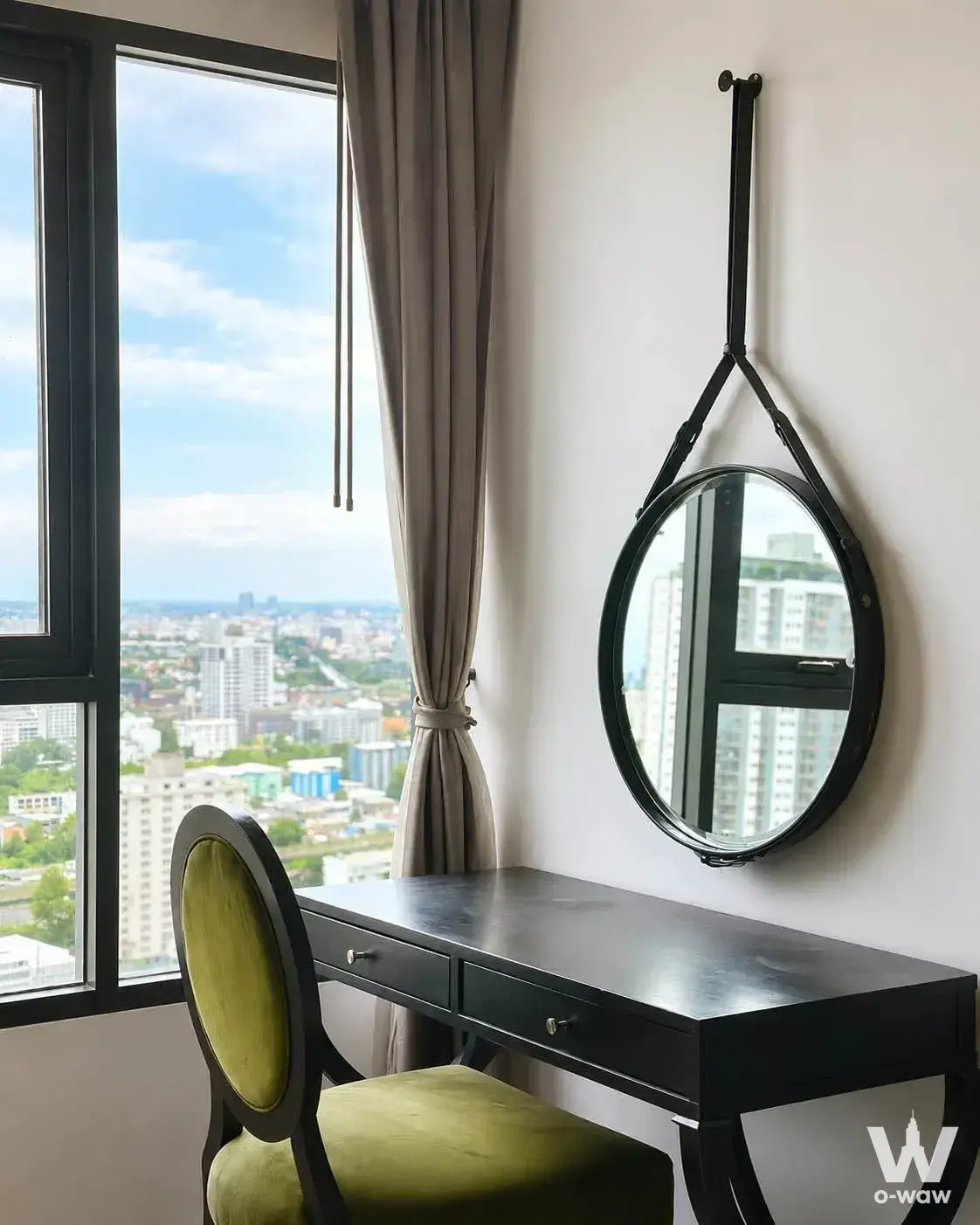 Condo with 2 bedrooms for rent at C Ekkamai Condominium — photo 2 of 5
