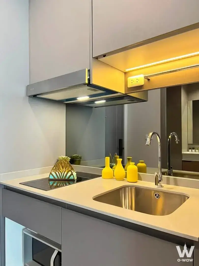 Condo with 1 bedroom for rent at IdeO SUKHUMVIT RAMA 4 — photo 4 of 5