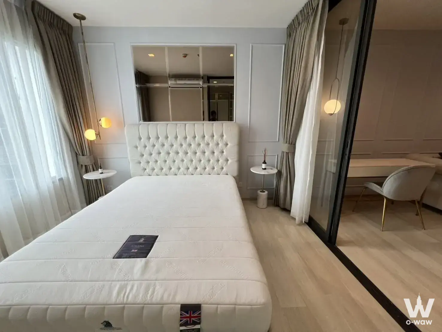 Condo with 1 bedroom for rent at Life One Wireless — photo 2 of 5