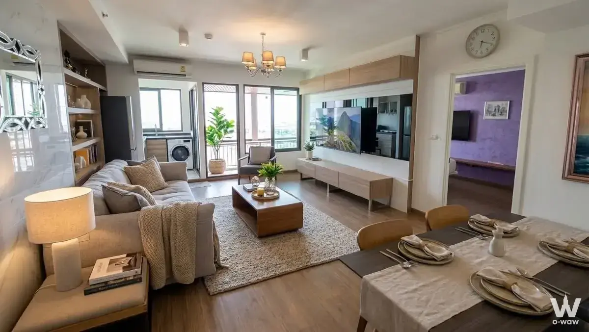 House with 2 bedrooms for rent at U Delight Residence Riverfront — photo 3 of 5