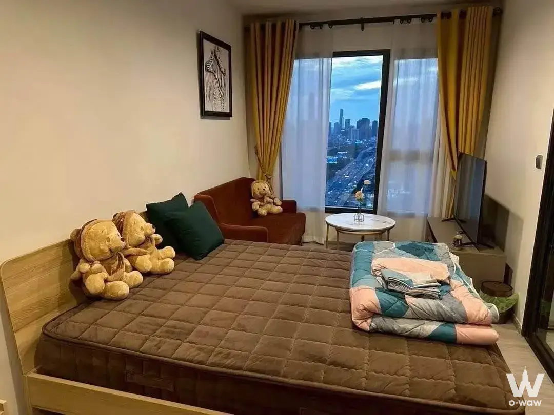Condo with 1 bedroom for rent at Life Asoke Hype — photo 2 of 4