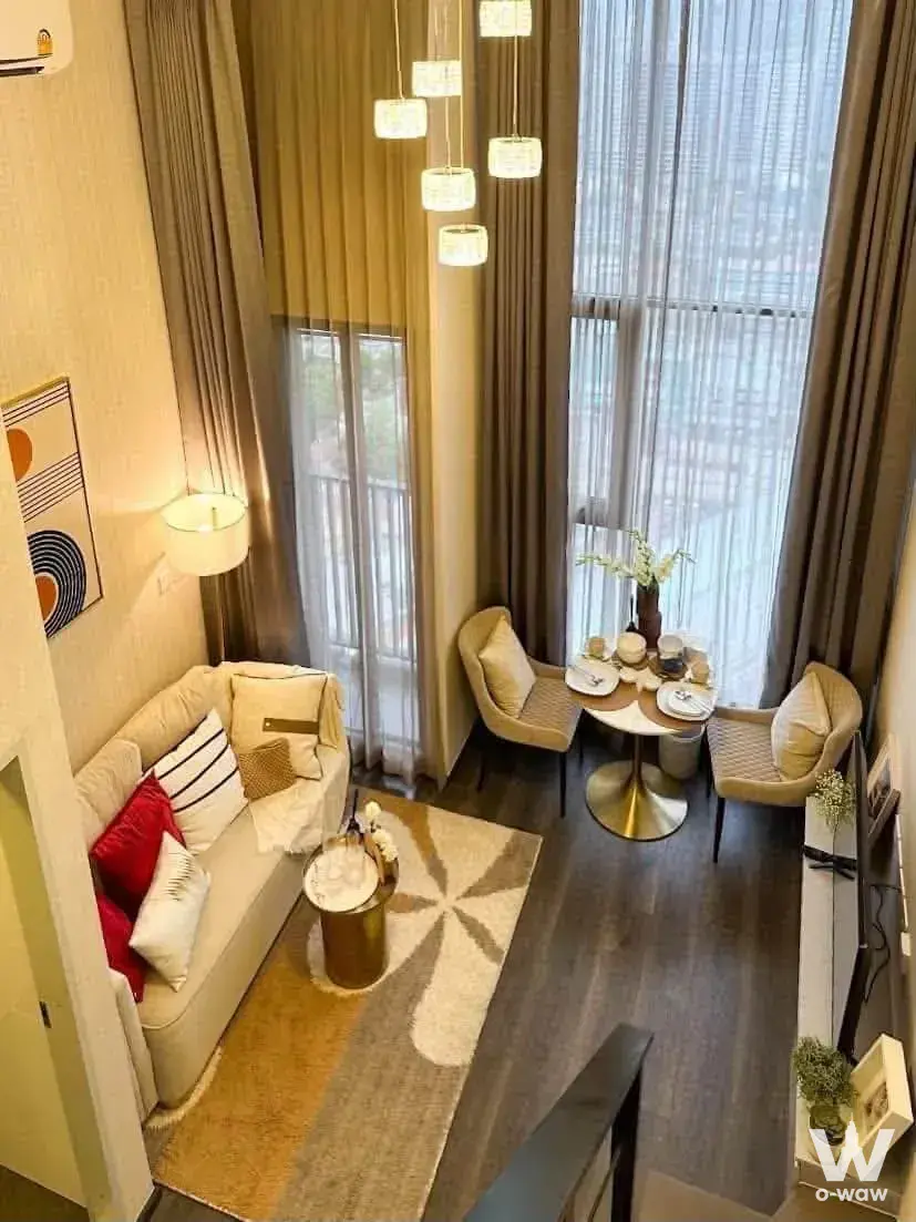 Condo with 1 bedroom for rent at KnightsBridge Space Ratchayothin — photo 2 of 5