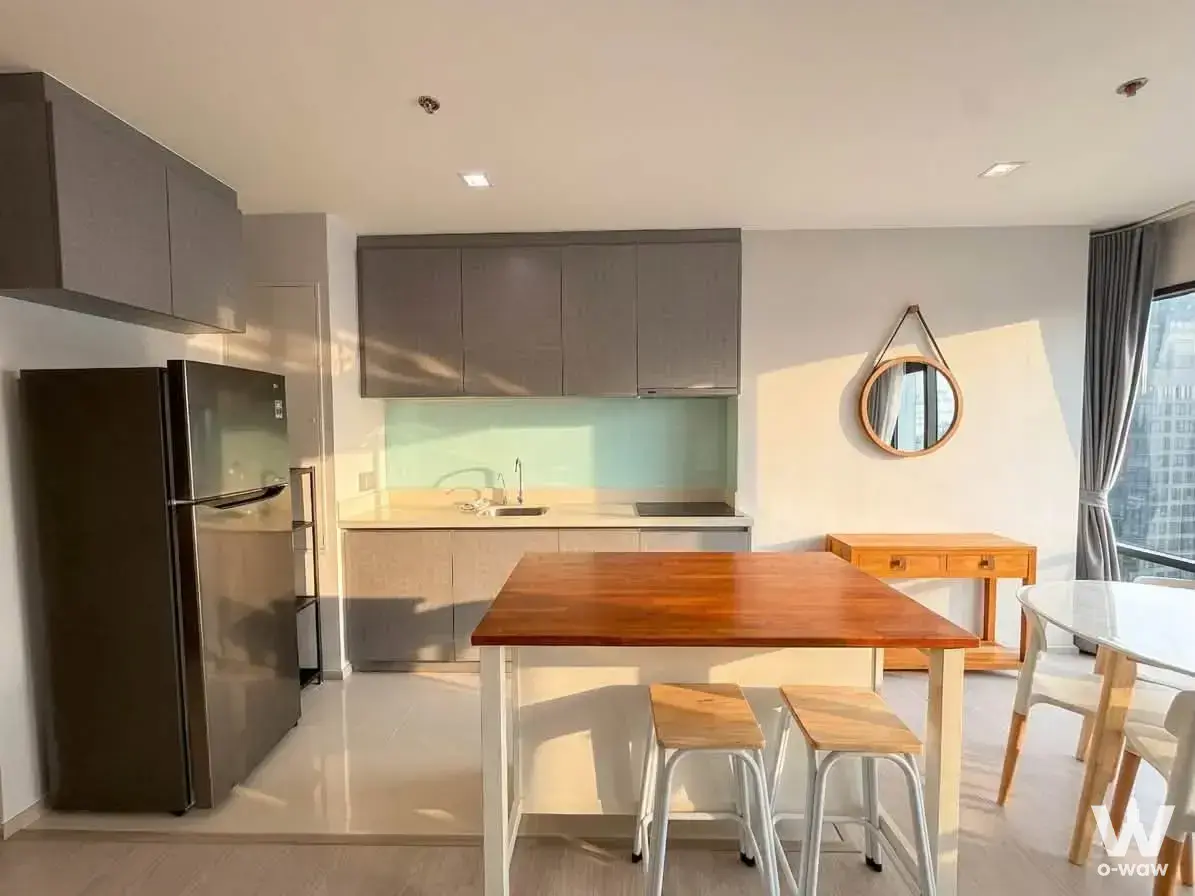Condo with 2 bedrooms for rent at Rhythm Sukhumvit 36-38 — photo 5 of 5