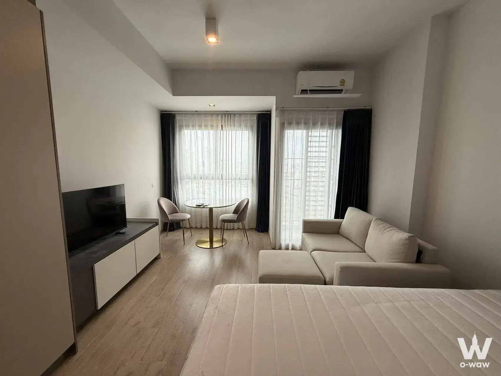 Condo with 1 bedroom for rent at IDEO Rama 9 - Asoke — photo 2 of 4