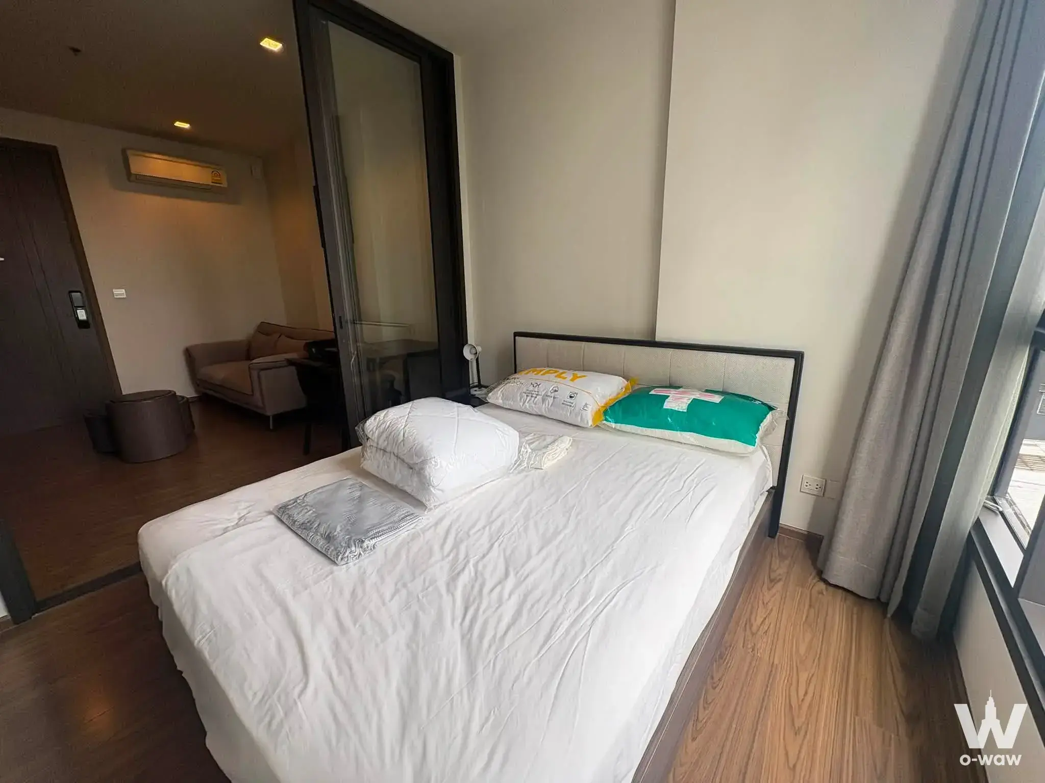 Condo with 1 bedroom for rent at THE LINE Sukhumvit 71 — photo 4 of 5