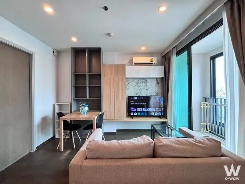 Condo with 1 bedroom for rent at Ideo Q Siam-Ratchathewi — photo 1 of 5