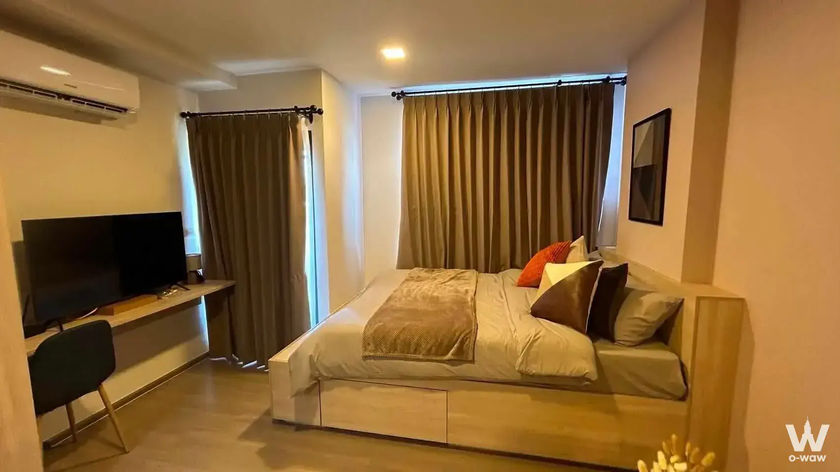 Condo with 1 bedroom for rent at The Muve Bangna — photo 4 of 5