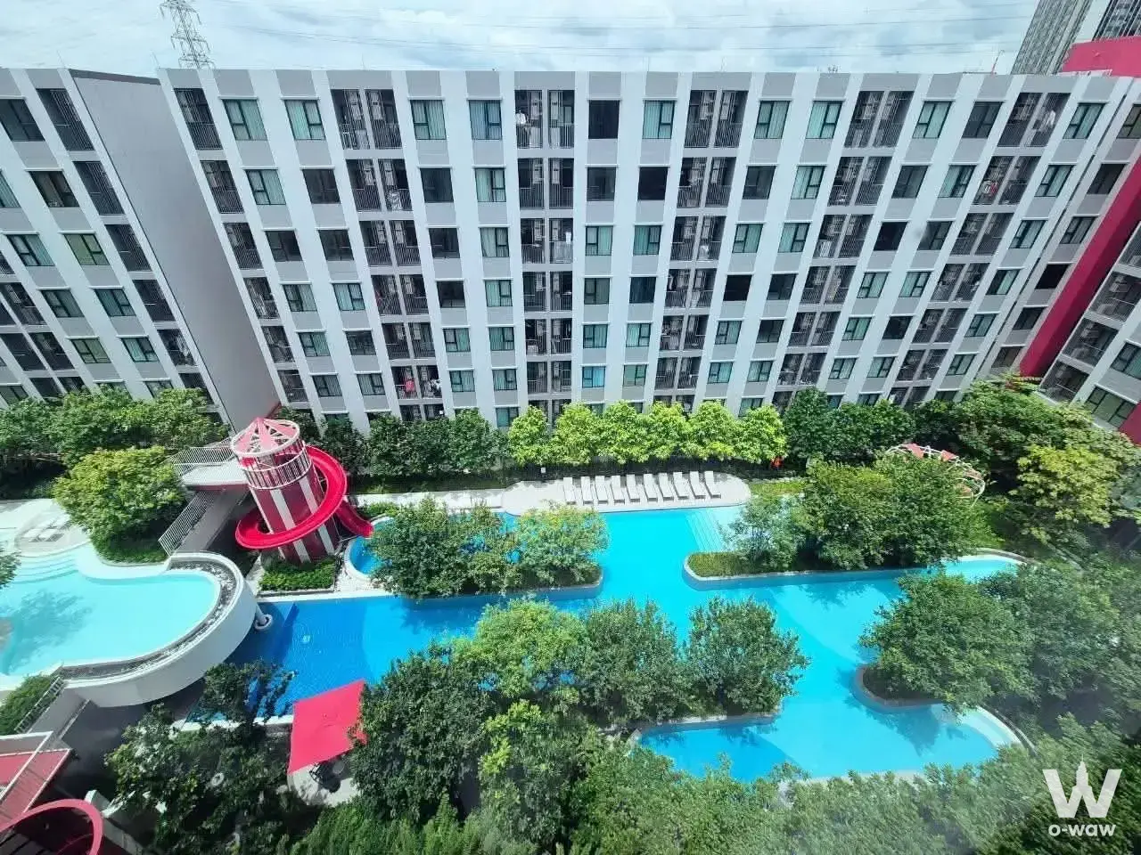 Condo with 1 bedroom for rent at Kave Wonderland — photo 1 of 5