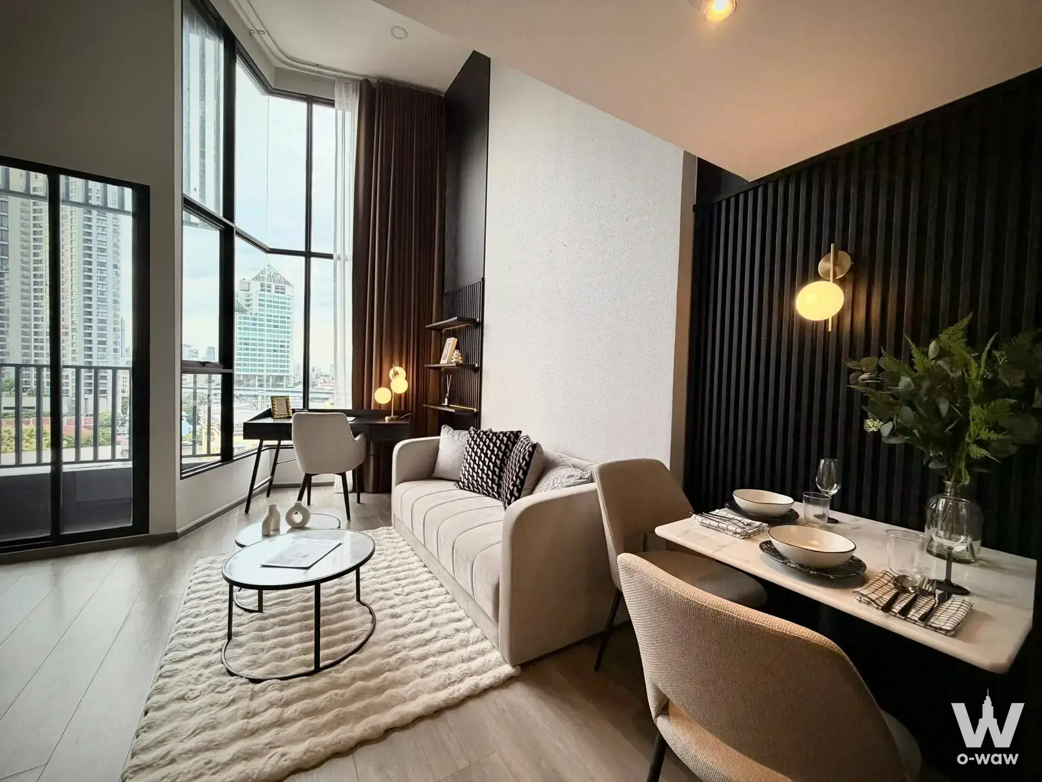 Condo with 1 bedroom for rent at KnightsBridge Space Sukhumvit-Rama 4 — photo 2 of 5