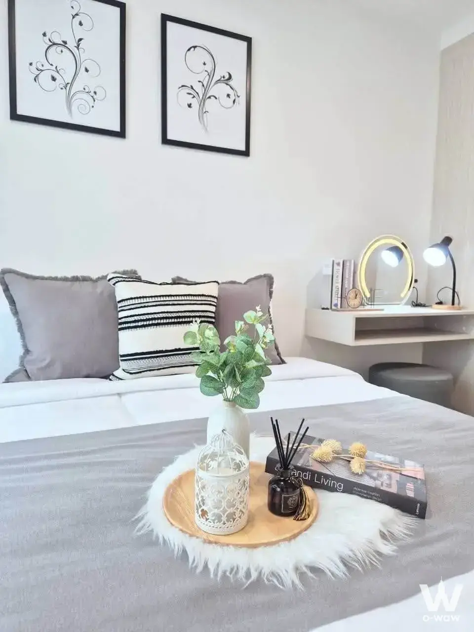 Condo with 1 bedroom for rent at Kave Wonderland — photo 2 of 5