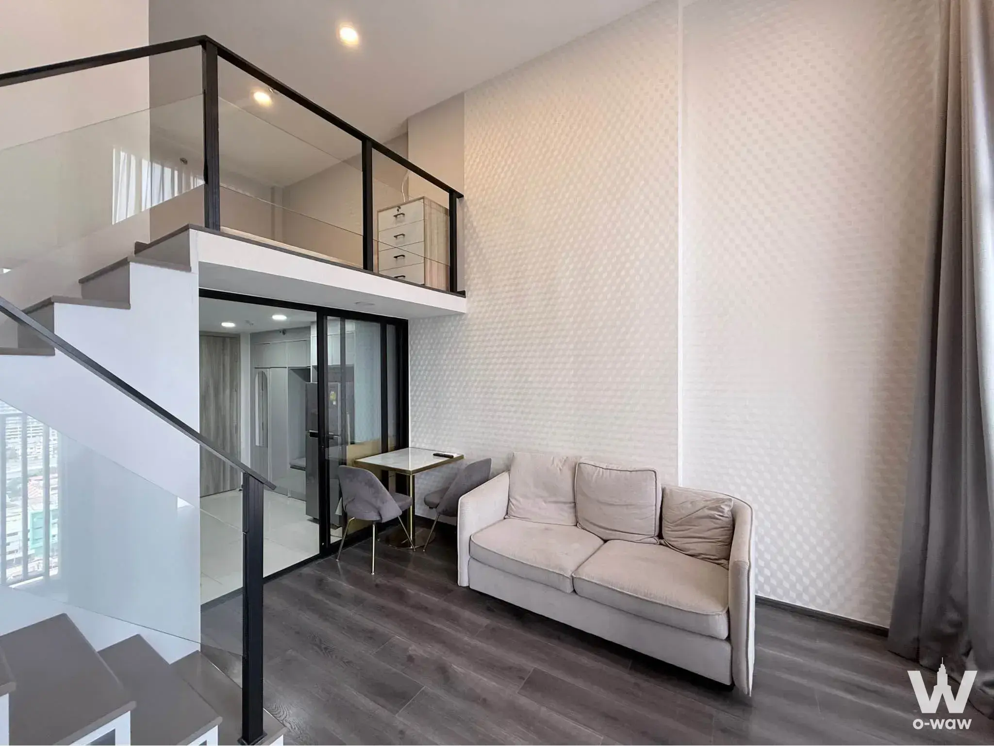 Condo with 1 bedroom for rent at KnightsBridge Space Ratchayothin — photo 2 of 5