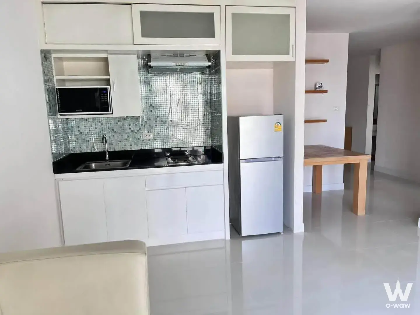 Condo with 2 bedrooms for rent at The Green 2 Condominium — photo 5 of 5