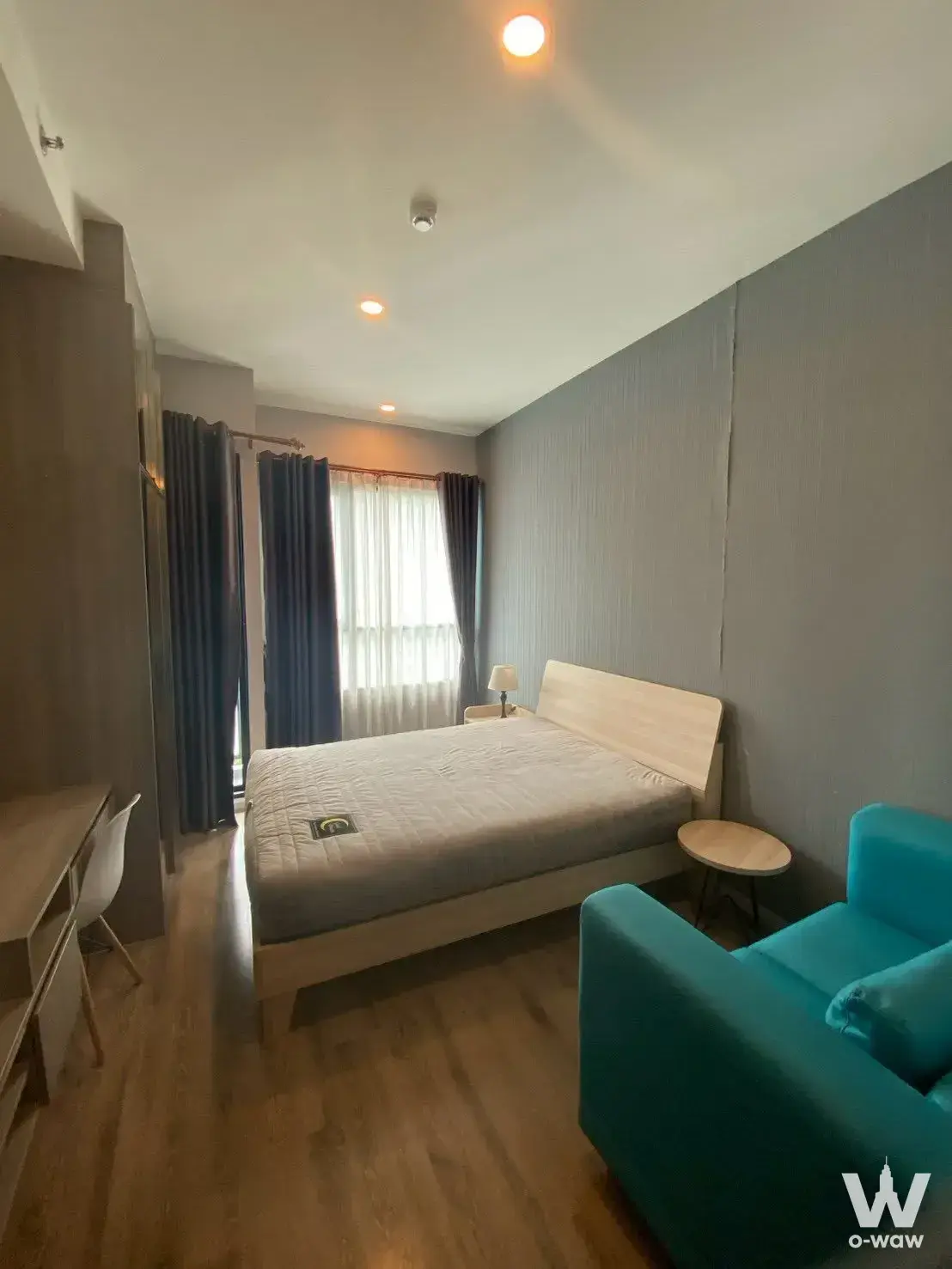 Condo with 1 bedroom for rent at KnightsBridge Collage - Ramkhamhaeng — photo 2 of 5