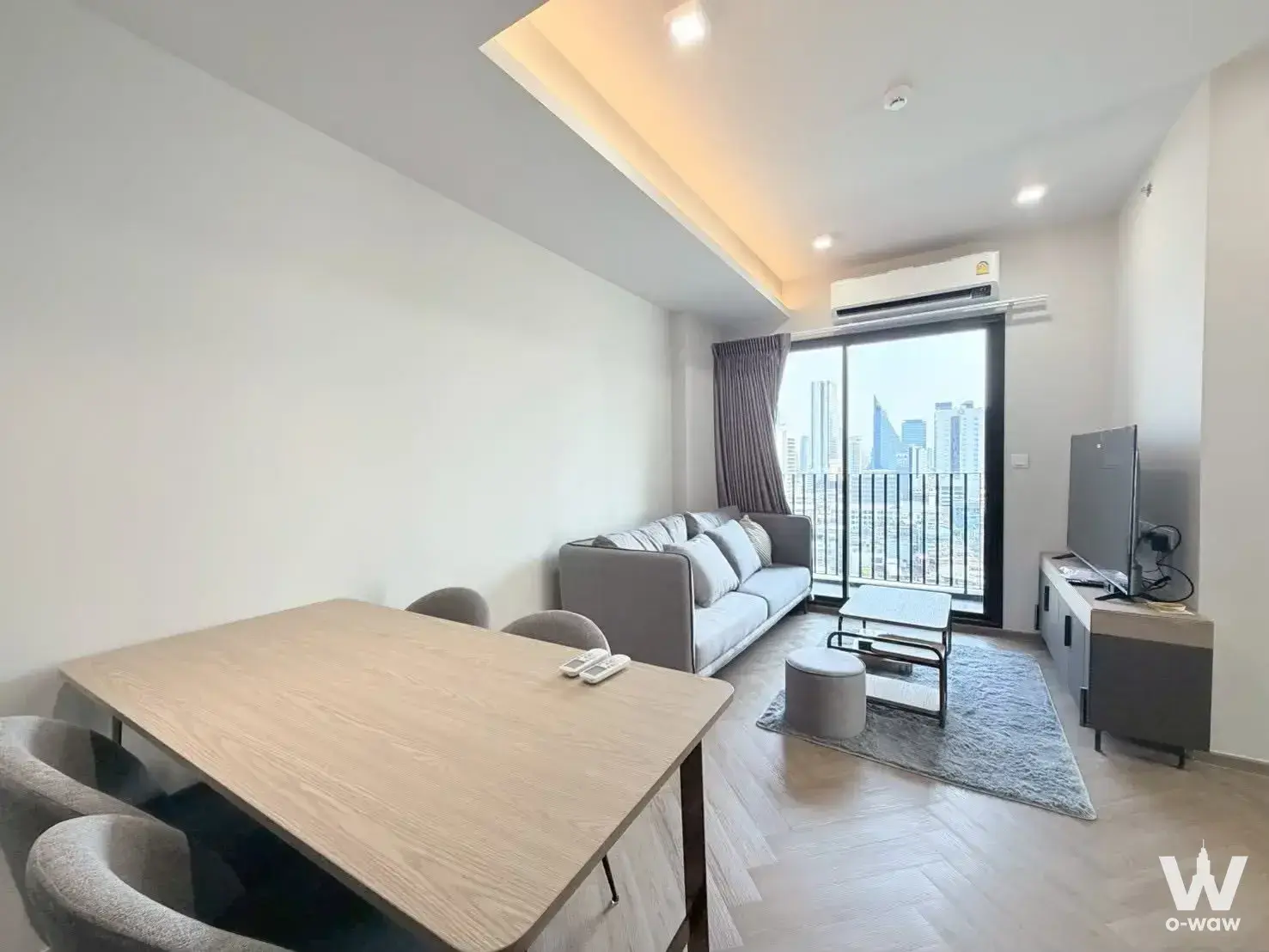 Condo with 2 bedrooms for rent at Chapter Chula-Samyan — photo 1 of 5