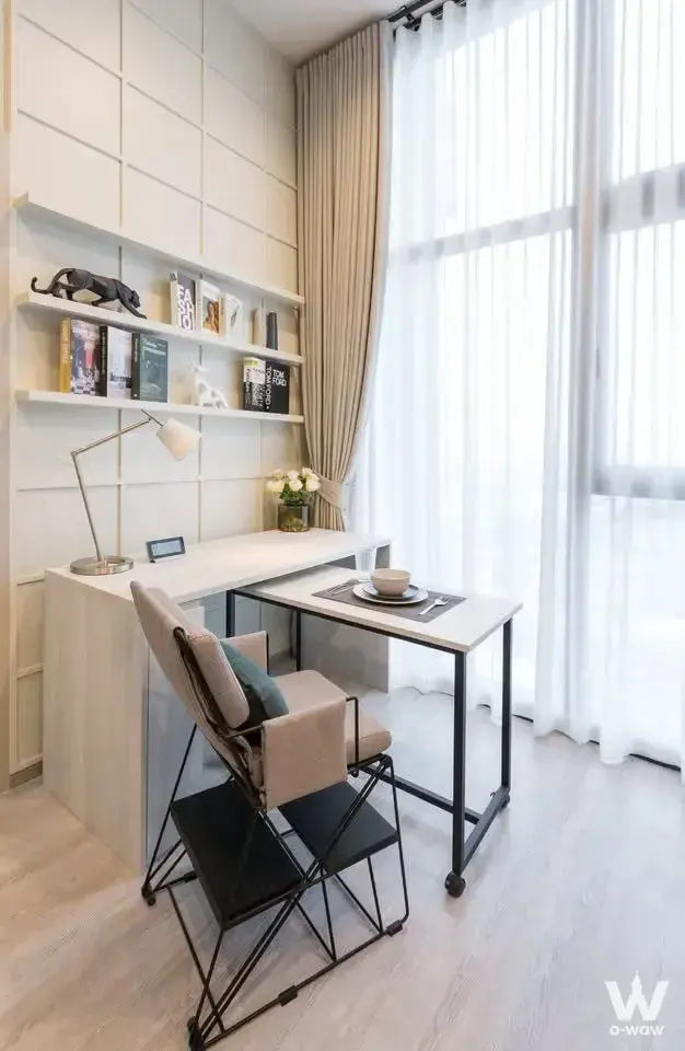 Condo with 1 bedroom for rent at THE LINE Sukhumvit 71 — photo 4 of 5