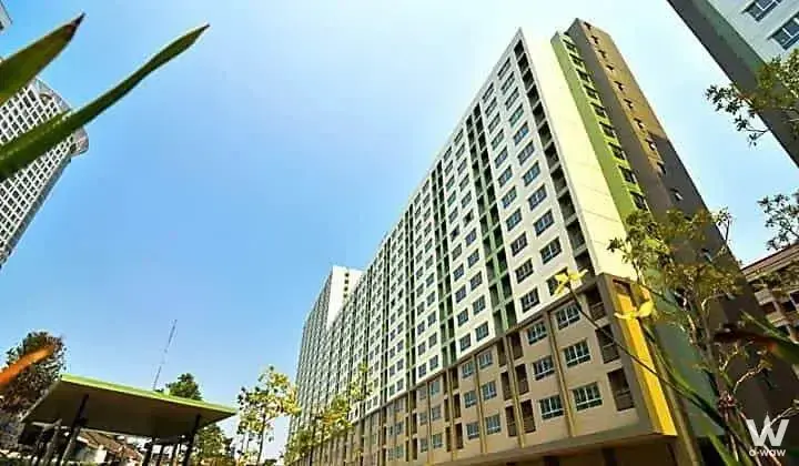 Condo with 1 bedroom for rent at Lumpini Ville Ramkhamhaeng 44 — photo 1 of 5